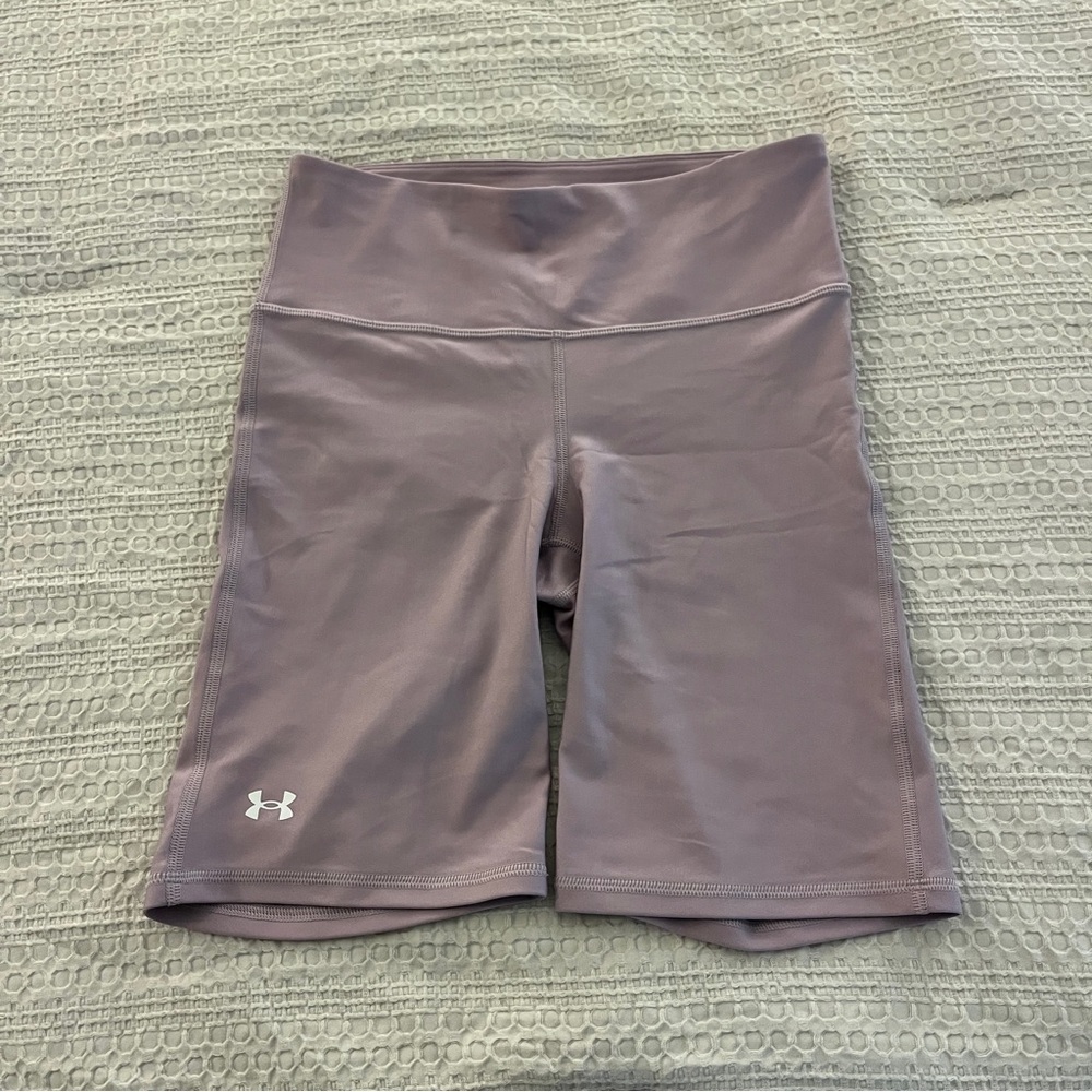 Under Armour Women's Lavender Bike Shorts